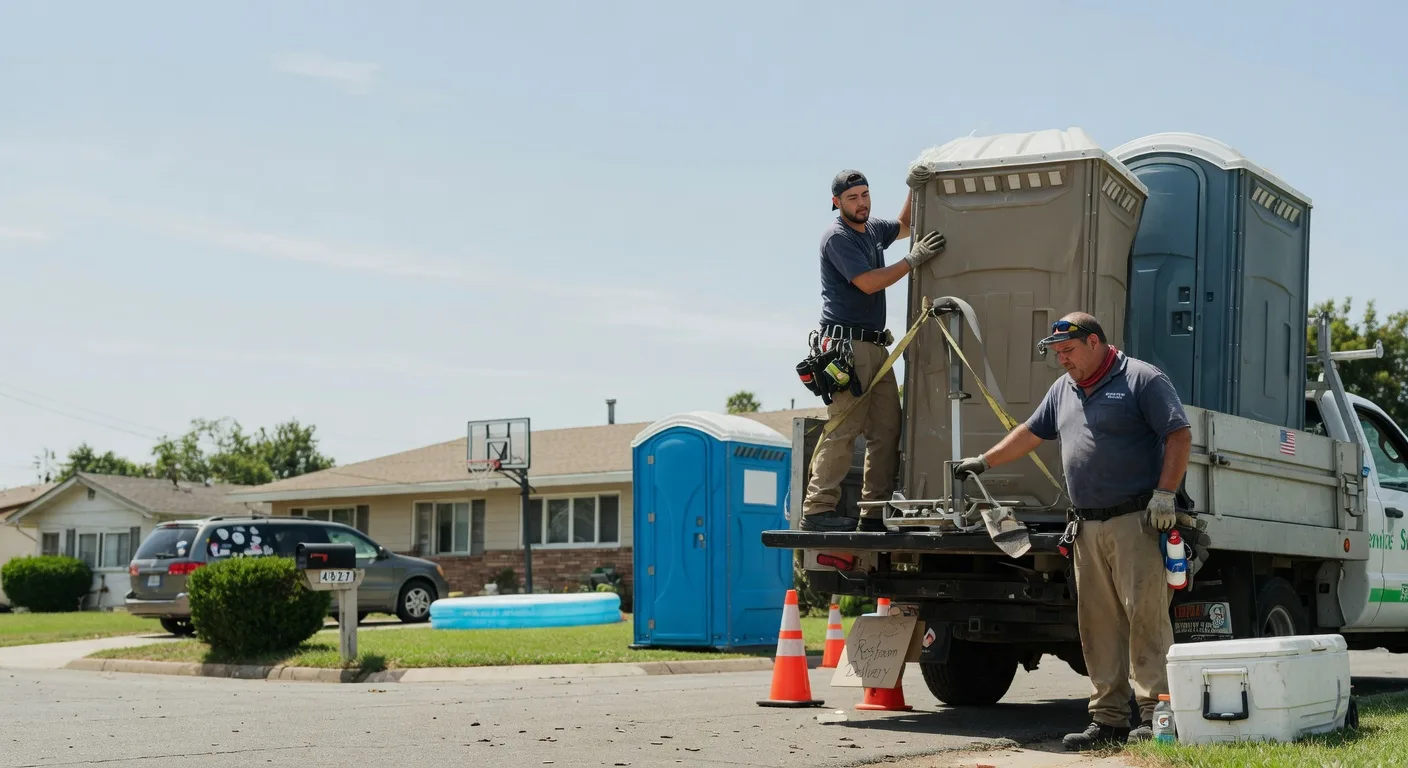 Porta Potty Rental in Winona, MS near me