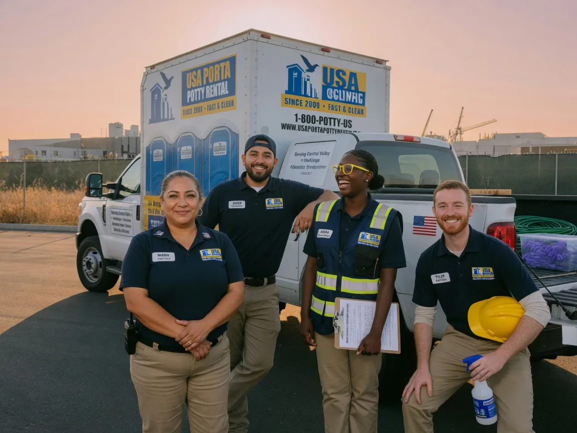 Portable Toilet Rental company in Winona, MS