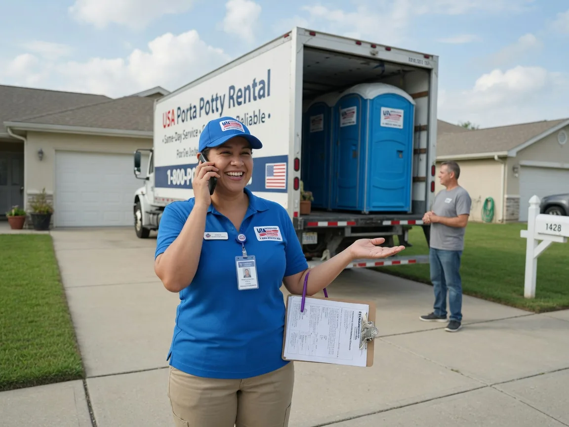 Portable Toilet Rental Winona, MS FAQs