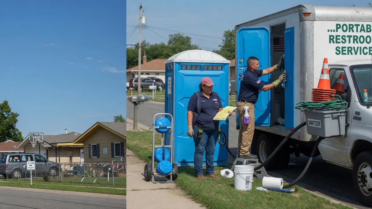 Portable Toilet Rental in Winona, MS near me